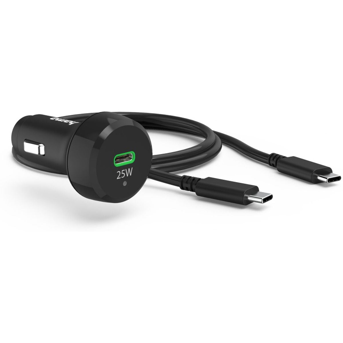 Hama Car Charger Kit USB-C 25 Watt Black - image 2 of 2