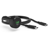 Hama Car Charger Kit USB-C 25 Watt Black - image 2 of 2