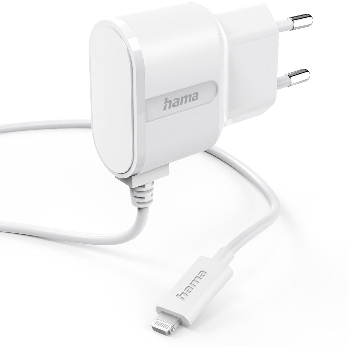 Hama Travel Charger Lightning 5 W White