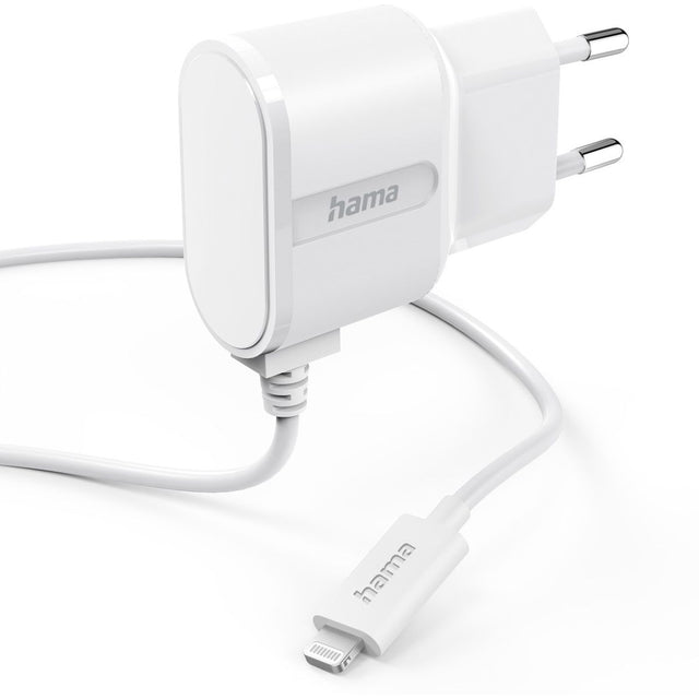 Hama Travel Charger Lightning 5 W White