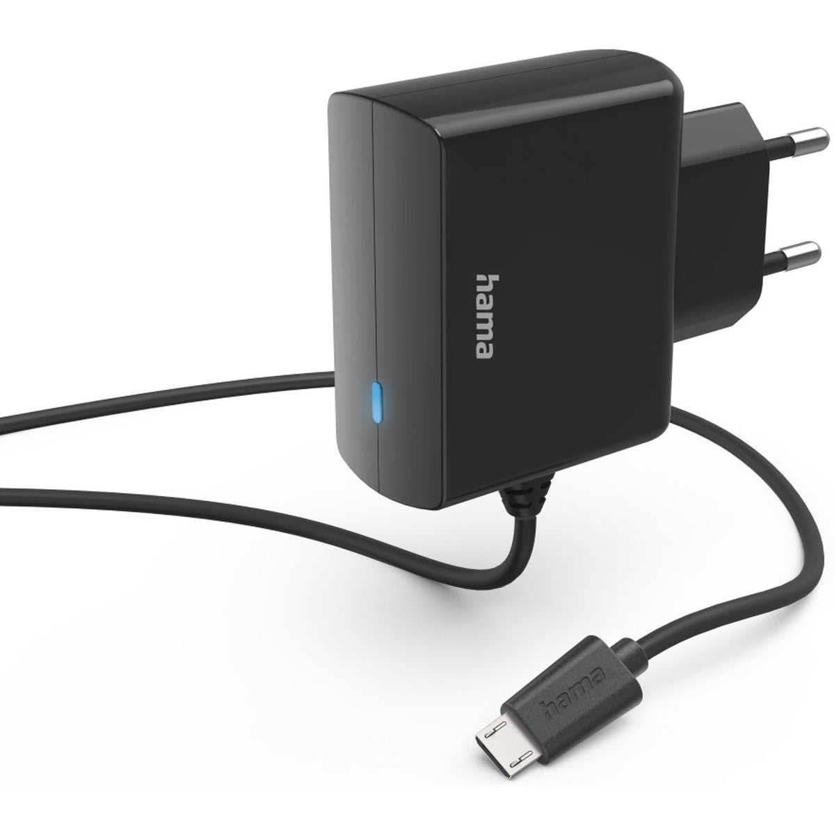 Hama Charger Micro-USB 6W Black
