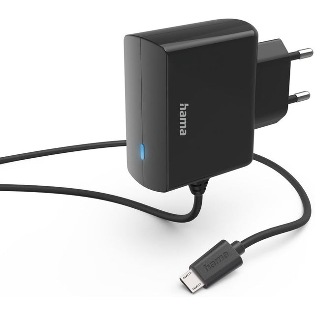 Hama Charger Micro-USB 6W Black
