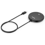 Hama Wireless Charger QI2 15W Fast Charger Magnetic Black - image 2 of 5