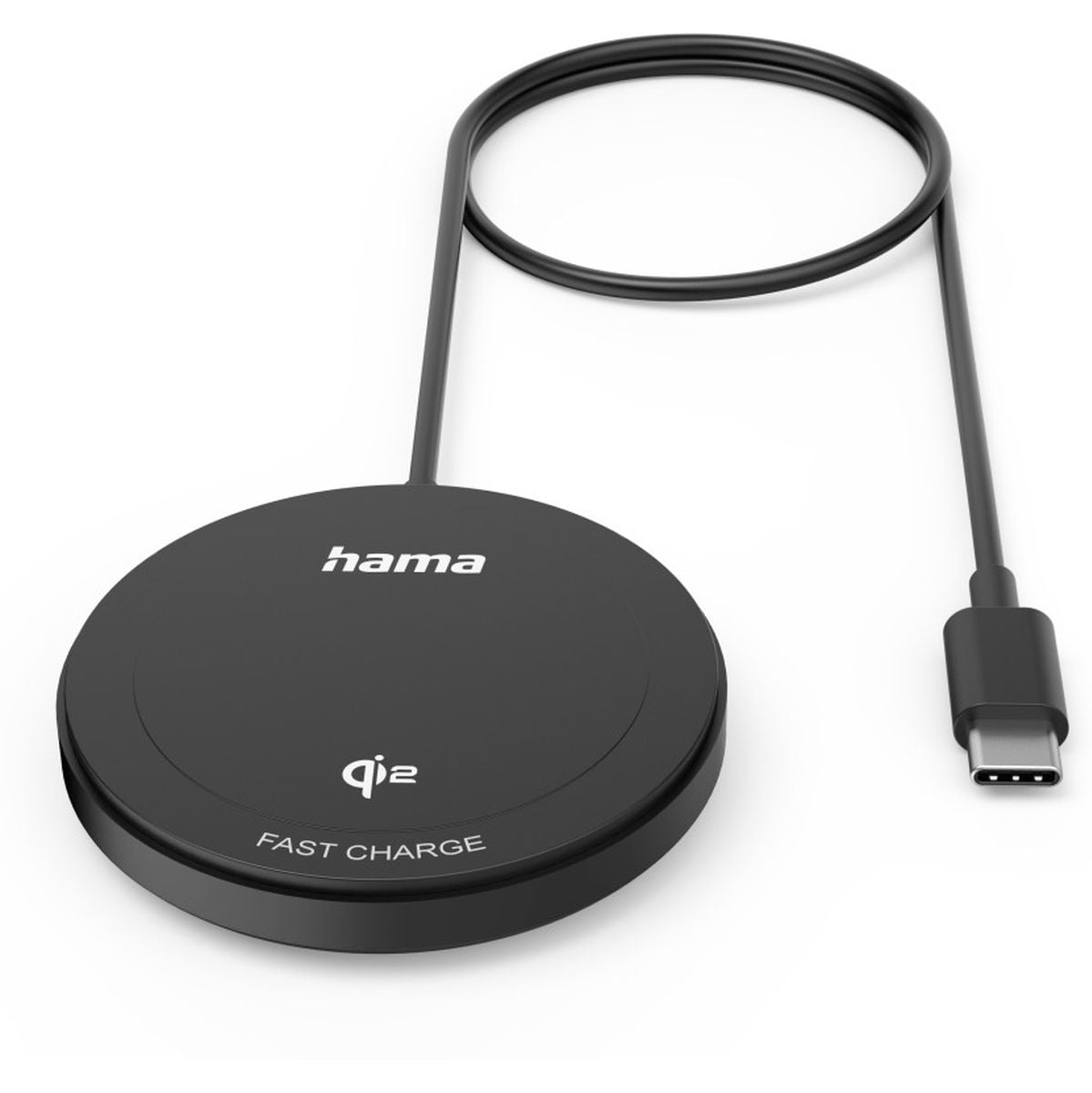 Hama Wireless Charger QI2 15W Fast Charger Magnetic Black - image 3 of 5