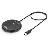 Hama Wireless Charger QI2 15W Fast Charger Magnetic Black - image 4 of 5