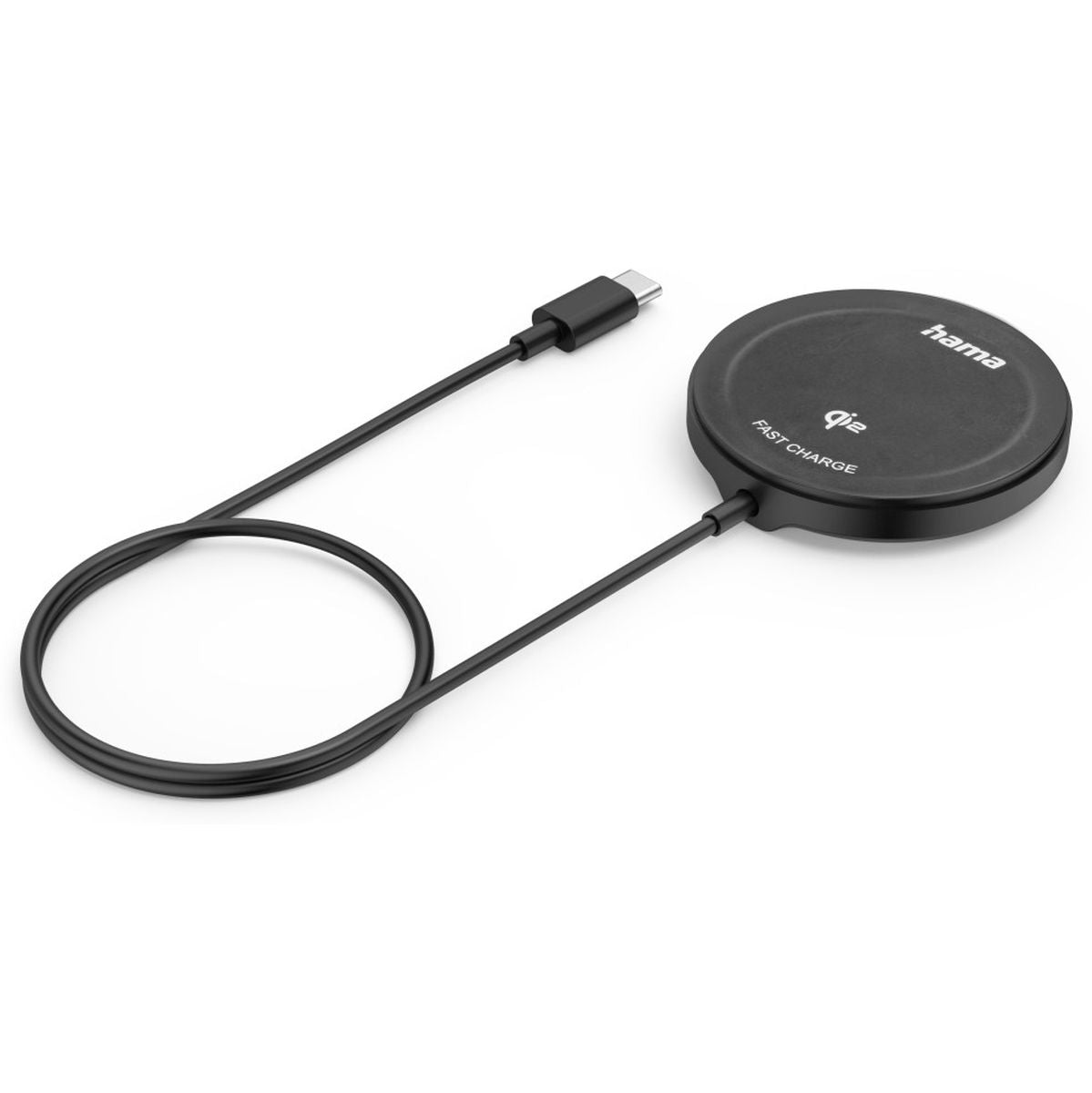 Hama Wireless Charger QI2 15W Fast Charger Magnetic Black - image 5 of 5