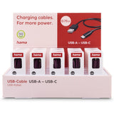 Hama Charging Cable USB-A - USB-C 0.75 M 20 PCs In Display - image 2 of 4