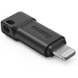 Hama USB-C-Adapter To Apple Lightning-Plug Mfi Black