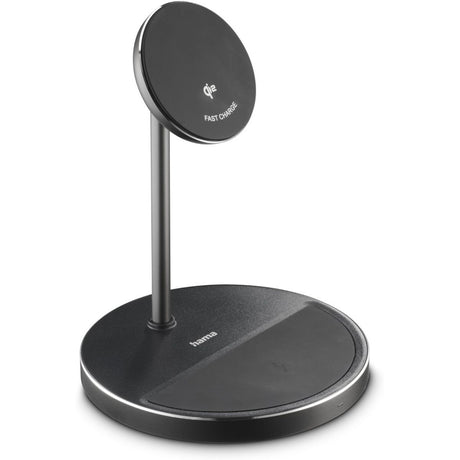 Hama Wireless QI2-Charger 2IN1 Stand MAGNETISCH.15 W