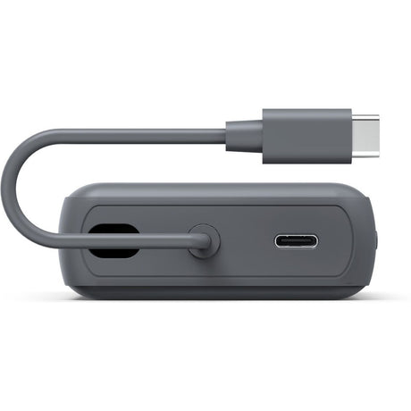 Hama Power Pack Travel w/ Cable 10000mAh 2 Uitgangen: 2X USB-C Anthracite - image 2 of 3