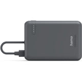 Hama Power Pack Travel w/ Cable 10000mAh 2 Uitgangen: 2X USB-C Anthracite - image 3 of 3