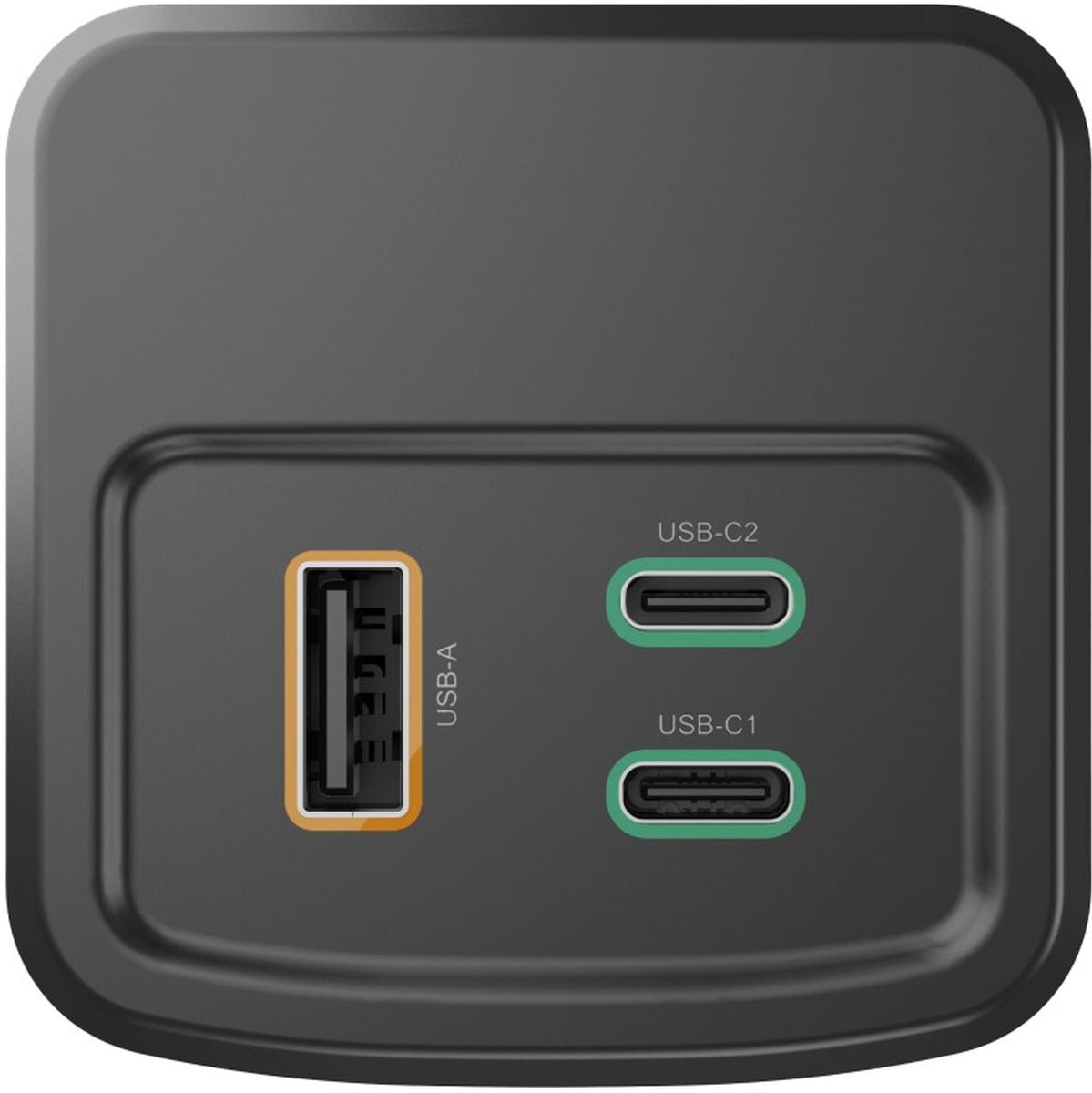 Hama Power Pack High Power 65 W 20000 mAh 2X USB-C USB-A ... - image 2 of 3