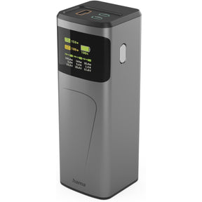 Hama Power Pack High Power 150 W 24000mAh 2X USB-C USB-A Snel Charge