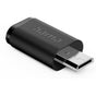 Hama Adapter USB-C-Plug - Micro-USB-Plug 3 PCs Black