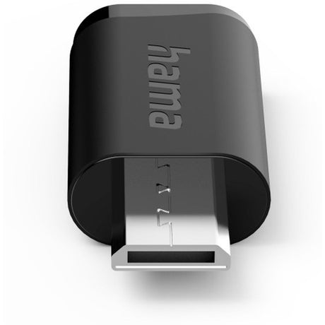 Hama Adapter USB-C-Plug - Micro-USB-Plug 3 PCs Black - image 3 of 3