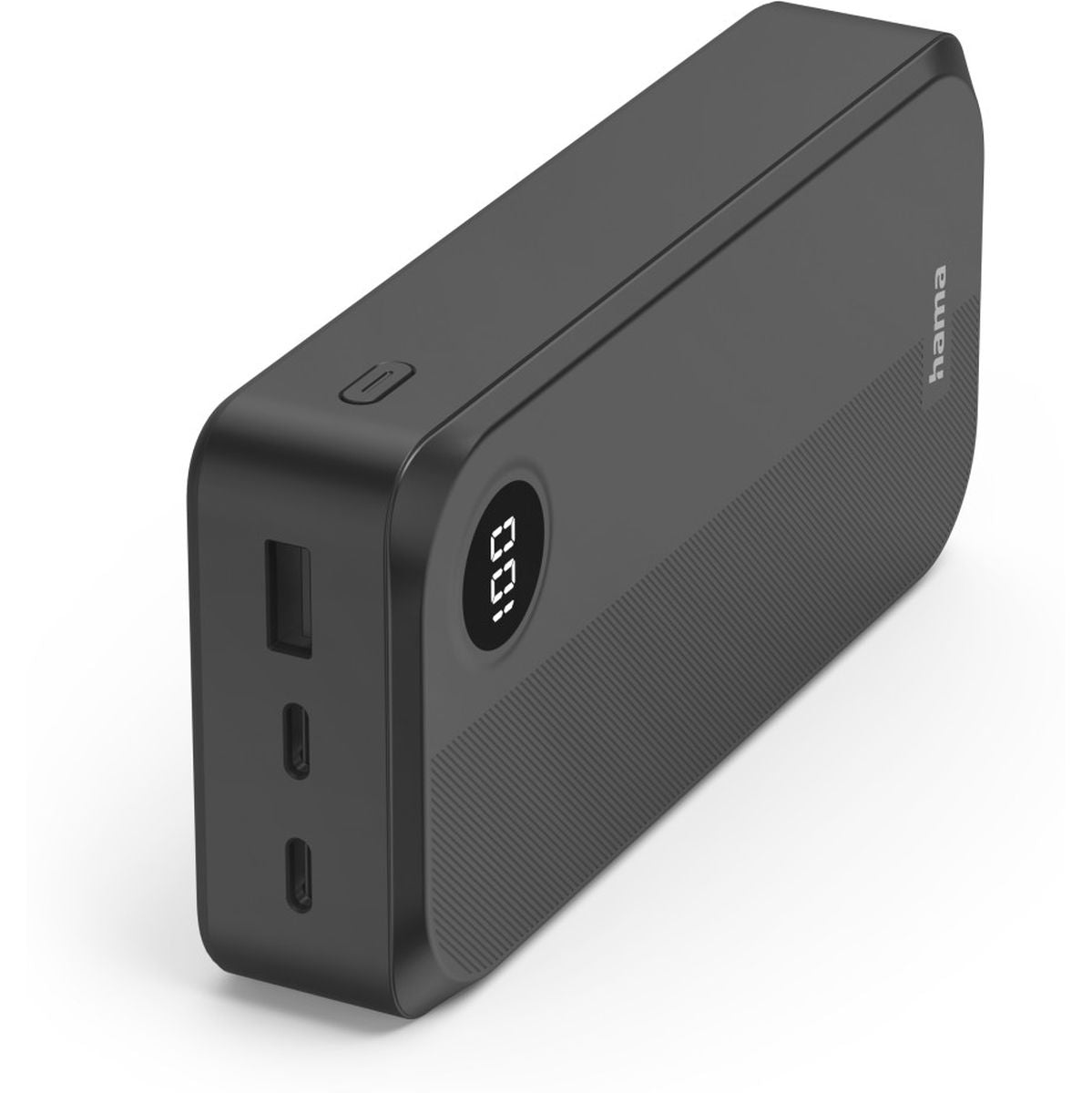 Hama Power Pack 20000mAh 2X USB-C 1X USB-A Black