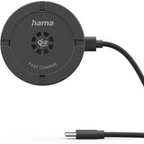 Hama Wireless QI2 25W-Charger Cooling Oplaadpad 25 W Black