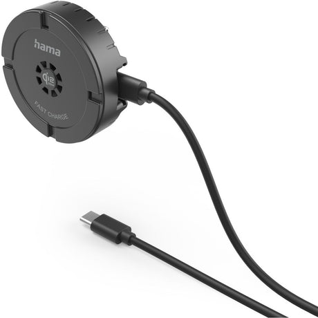 Hama Wireless QI2 25W-Charger Cooling Oplaadpad 25 W Black - image 2 of 3