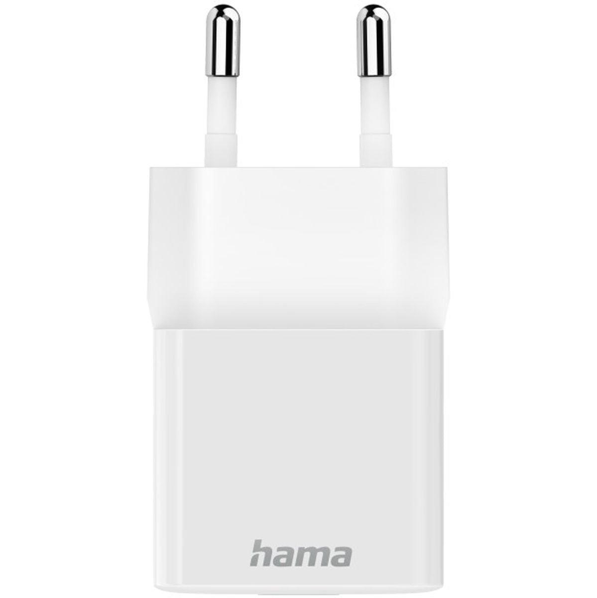 Hama Fast Charger USB-C PD/Qualcomm Mini-Charger 20 W White - image 2 of 5
