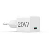 Hama Fast Charger USB-C PD/Qualcomm Mini-Charger 20 W White - image 3 of 5