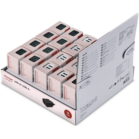 Hama Charger 2X USB-A 12 W 20 PCs In Display - image 4 of 5