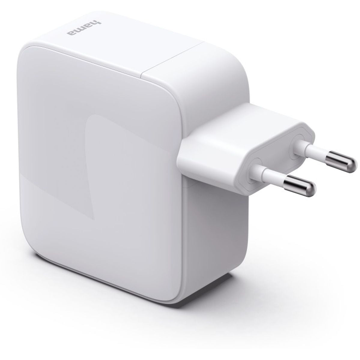 Hama Fast Charger Gan 2X USB-C Uittrekbare Charging Cable PD 30 W White - image 3 of 5