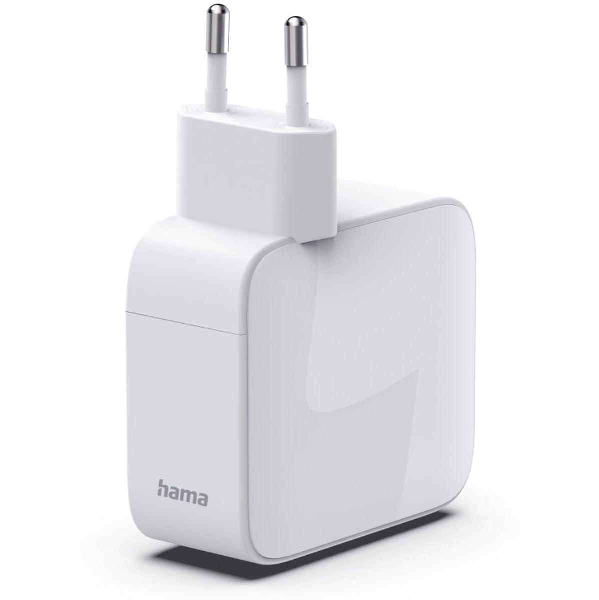 Hama Fast Charger Gan 2X USB-C Uittrekbare Charging Cable PD 30 W White - image 5 of 5