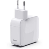 Hama Fast Charger Gan 2X USB-C Uittrekbare Charging Cable PD 30 W White - image 5 of 5