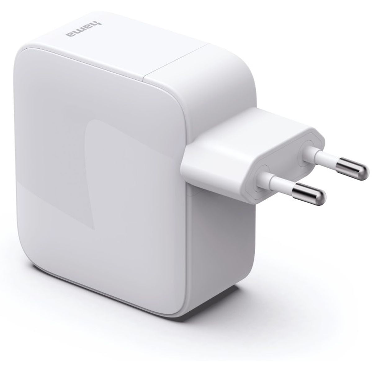 Hama Fast Charger Gan 2X USB-C Uittrekbare Charging Cable PD 65 W White - image 3 of 5