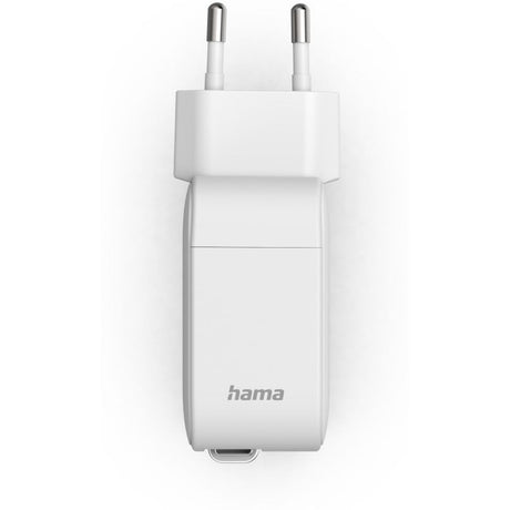 Hama Fast Charger Gan 2X USB-C Uittrekbare Charging Cable PD 65 W White - image 4 of 5