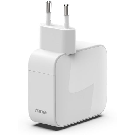 Hama Fast Charger Gan 2X USB-C Uittrekbare Charging Cable PD 65 W White - image 5 of 5