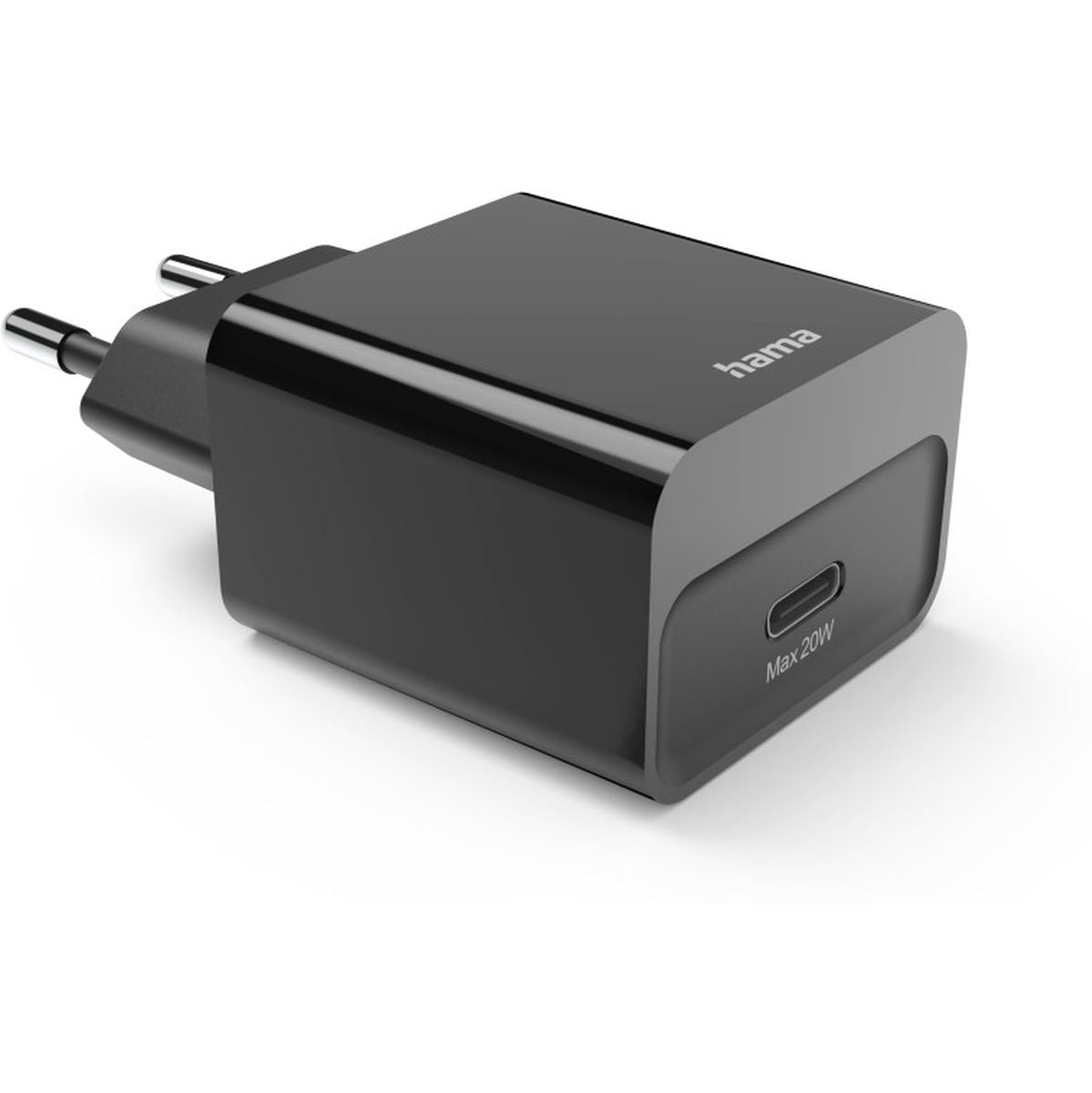 Hama Fast Charger USB-C PD 20 W Black - image 2 of 5