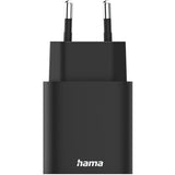 Hama Fast Charger 1X USB-A 1X USB-C PD 30 W Black - image 4 of 5