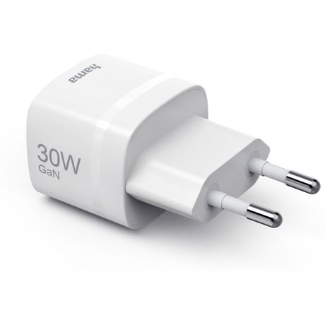 Hama Fast Charger Gan USB-C PD Zero Standby 30 W White - image 3 of 5