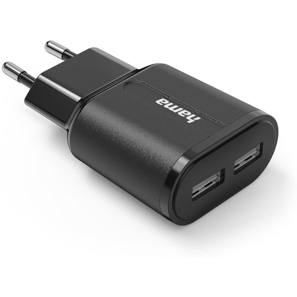 Hama Charger 2X USB-A 12 W Black - image 2 of 5