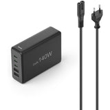 Hama Charging Station 5 Ports Gan/PD 3XUSB-C/2XUSB-A 140W...