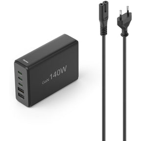 Hama Charging Station 5 Ports Gan/PD 3XUSB-C/2XUSB-A 140W...