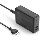 Hama Charging Station 5 Ports Gan/PD 3XUSB-C/2XUSB-A 140W... - image 2 of 5