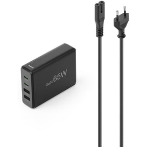 Hama Charging Station 4 Ports Gan/PD 2XUSB-C/2XUSB-A 65W ...
