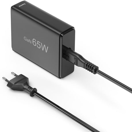 Hama Charging Station 4 Ports Gan/PD 2XUSB-C/2XUSB-A 65W ... - image 3 of 5