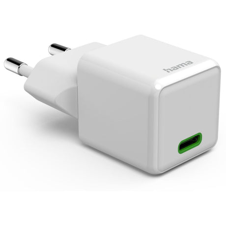 Hama Super-Mini-Charger PD/Qualcomm USB-C 25W White - image 2 of 5