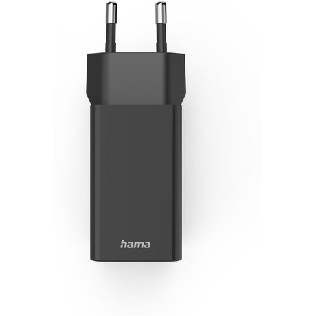 Hama Fast Charger 1X USB-C PD 3X USB-A Mini-Charger 35W Black - image 4 of 5