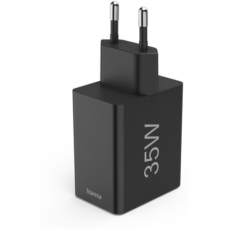 Hama Fast Charger 1X USB-C PD 3X USB-A Mini-Charger 35W Black - image 5 of 5