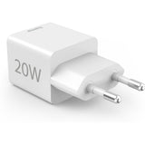 Hama Fast Charger 1X USB-C PD 1X USB-A QC Mini-Charger 20 W White - image 3 of 5