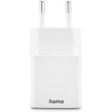Hama Fast Charger 1X USB-C PD 1X USB-A QC Mini-Charger 20 W White - image 4 of 5