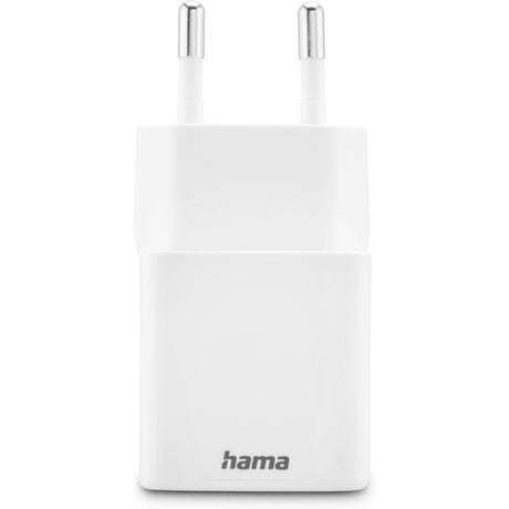 Hama Fast Charger 1X USB-C PD 1X USB-A QC Mini-Charger 20 W White - image 4 of 5