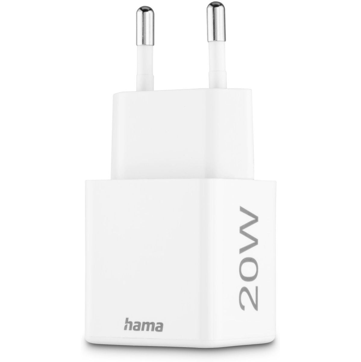 Hama Fast Charger 1X USB-C PD 1X USB-A QC Mini-Charger 20 W White - image 5 of 5