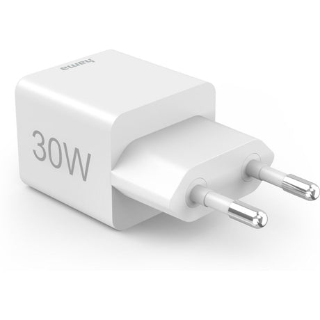Hama Fast Charger 1X USB-C PD 1X USB-A QC Mini-Charger 30 W White - image 3 of 5
