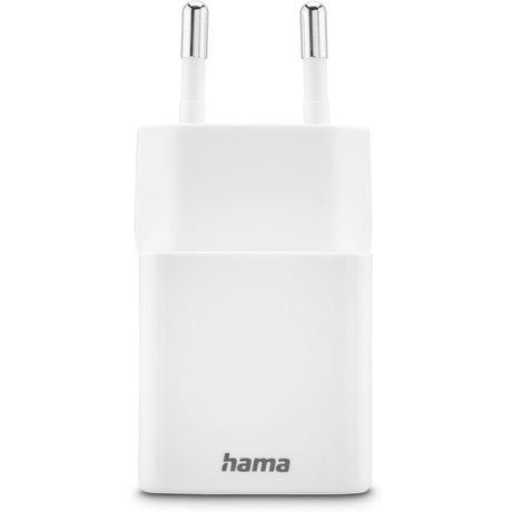 Hama Fast Charger 1X USB-C PD 1X USB-A QC Mini-Charger 30 W White - image 4 of 5