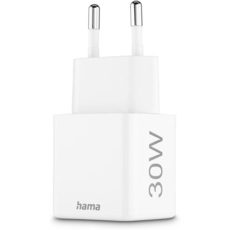 Hama Fast Charger 1X USB-C PD 1X USB-A QC Mini-Charger 30 W White - image 5 of 5